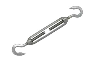 ステンレス 枠式ターンバックル(フック&フック)(ニッサチェイン/輸入品)